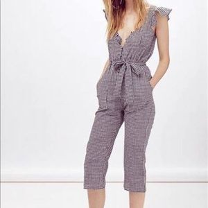 For Love & Lemons gingham romper